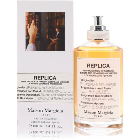 replica perfume whispers in the library|margiela whispers in the library.